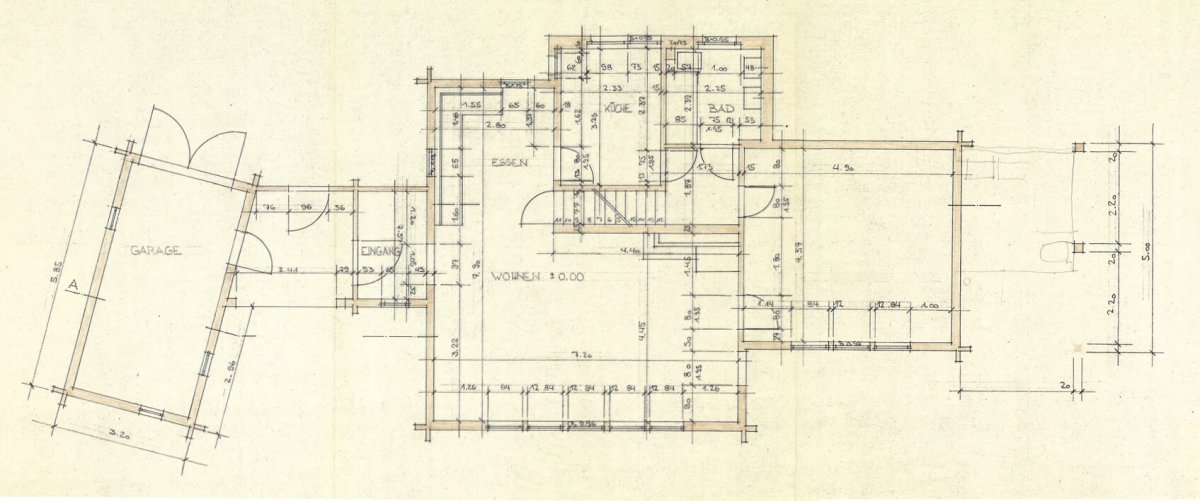Plan ancien