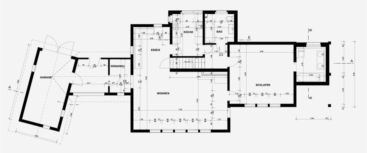 Plan restauré